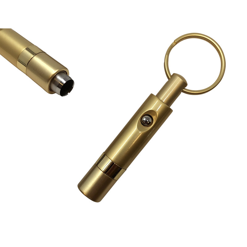 Accessoire pour fumer le coupe-cigare rétractable Isaac, Or