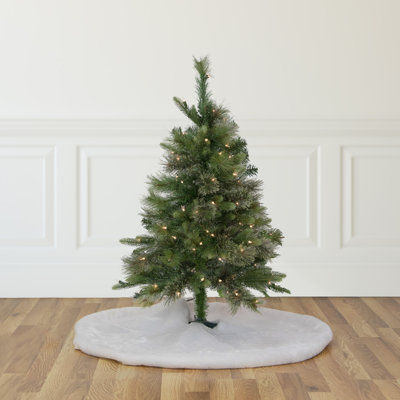 Sapin de Noël enneigé 3 pi Cashmere