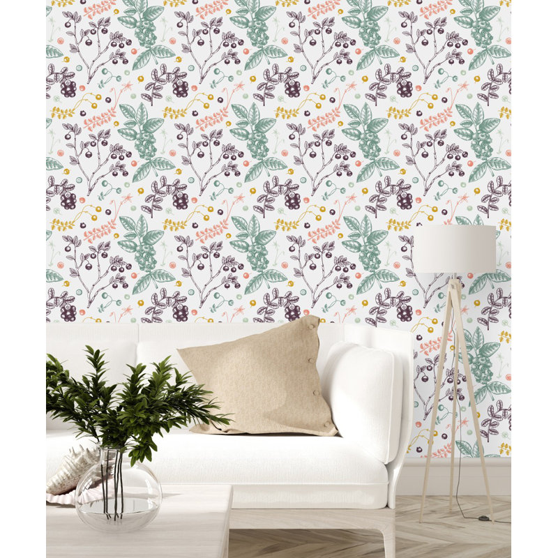 Floral Tile