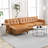 Casteel Upholstered L-Shaped Sectional-955706993