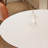Retro household round dining table-282503341