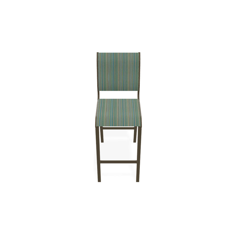 Tabouret de bar 29,5 po Holna, Bois de plage texturé, Cali
