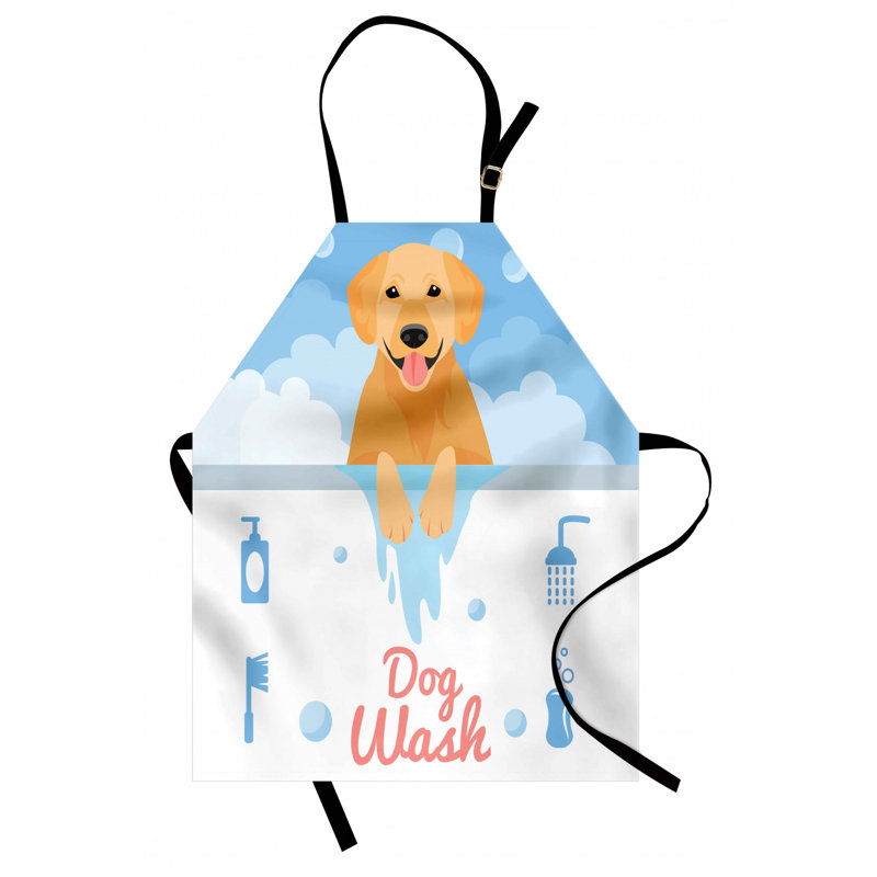 Tablier de golden retriever