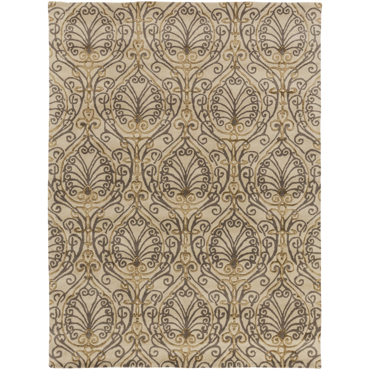 Modern Classics Damask Indoor Rug
