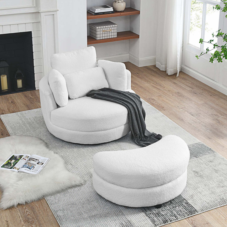 Orlando Swivel Armchair Hekman Body Fabric: 2365-783, Seat Cushion Fill: Extra  Firm - Yahoo Shopping