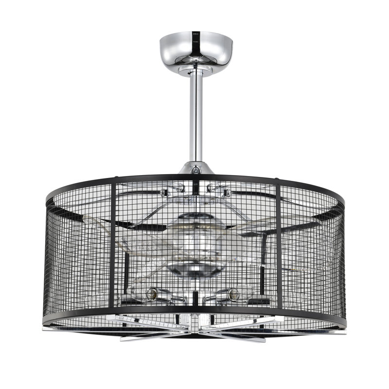 22'' Ceiling Fan with Light Kit