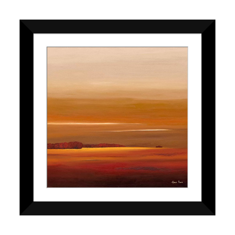 « soleil iv », impression sur toile, H 16 po x l 16 po x P 1 po, Papier d'art encadré noir, Blanc