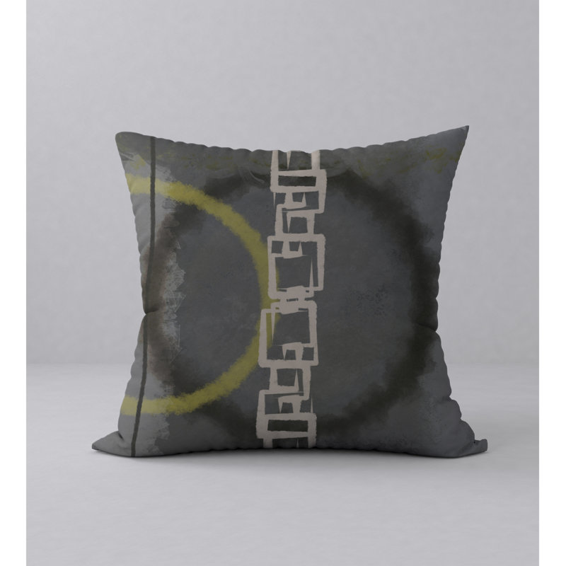 Reversible Throw Pillow, 18" x 18"