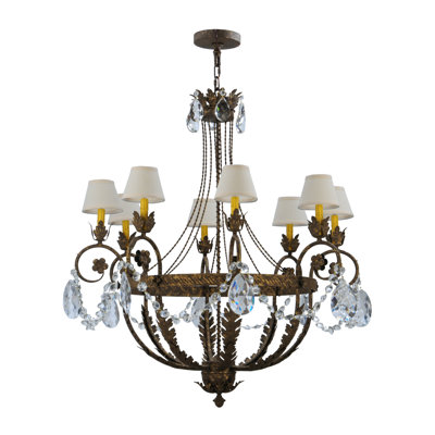 Antonia 8 - Light Chandelier