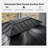 Purple Leaf Hardtop Gazebo Aluminum Gazebo With Double Roof For Backyard Patio Lawn And Garden, Curtains And Netting Included-106884760-106884763