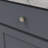 Monarch Collection Conical Knob - 1-1/8" x 1-1/8 " Cabinet Knob Champagne Bronze - Transitional Hardware for Drawers & Cabinets-87075747