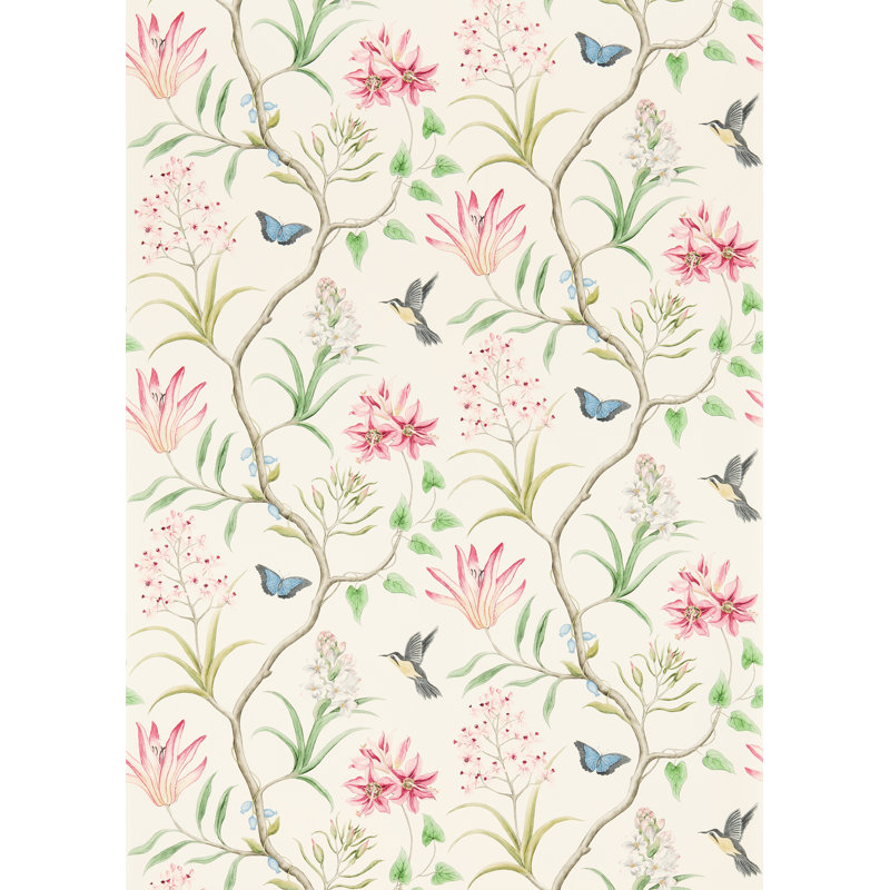 Clementine Wallpaper, Chintz