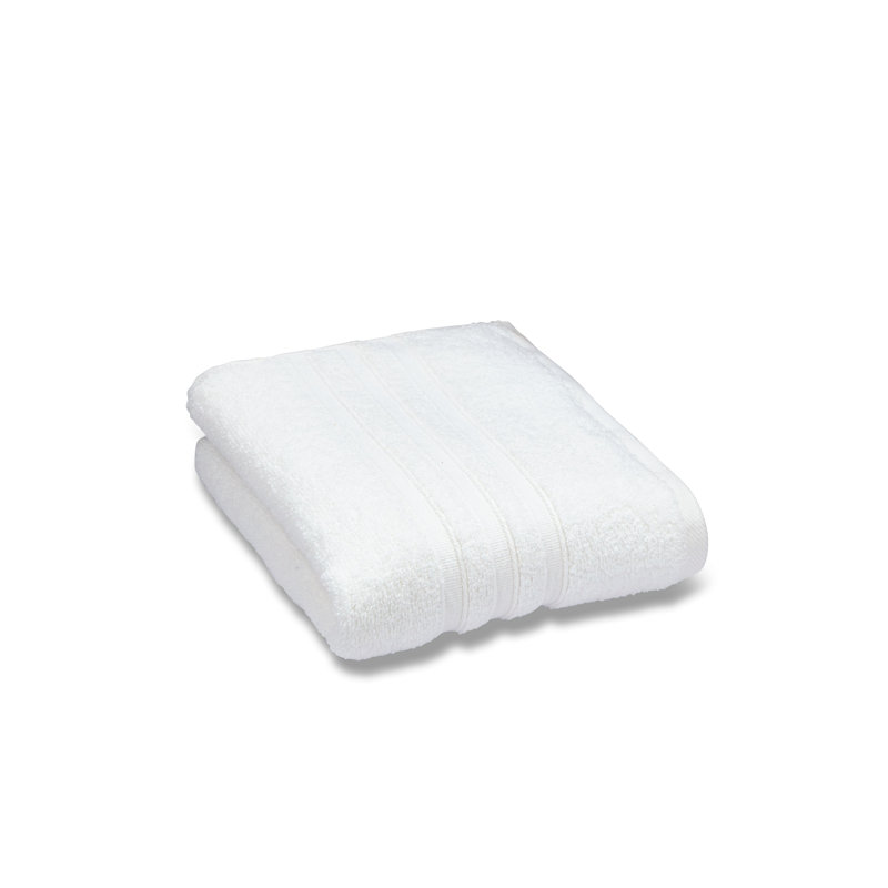 Zero Twist Bath Sheet, White