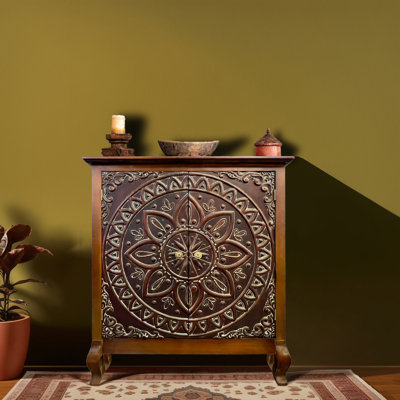 Ruo Accent Cabinet by Bungalow Rose