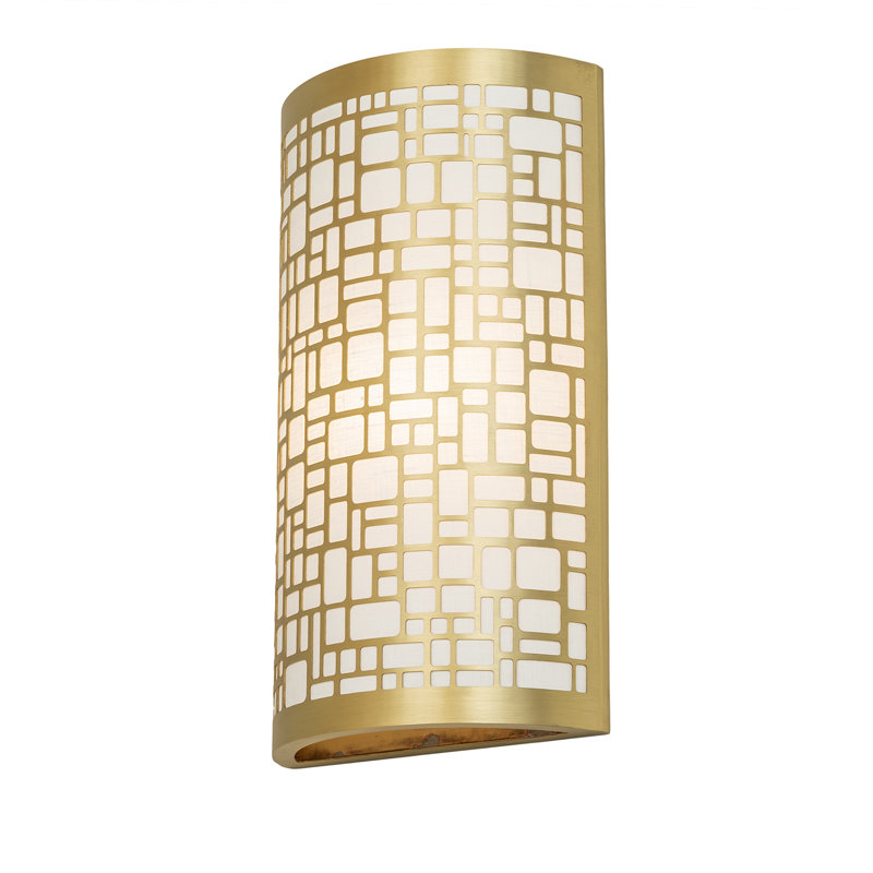 Cilindro 1 - Light Flush Mounted Sconce