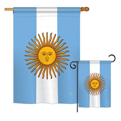 Double Sided Polyester Flag Set