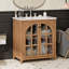 Meuble-lavabo Farmhouse avec lavabo en céramique-2125033123