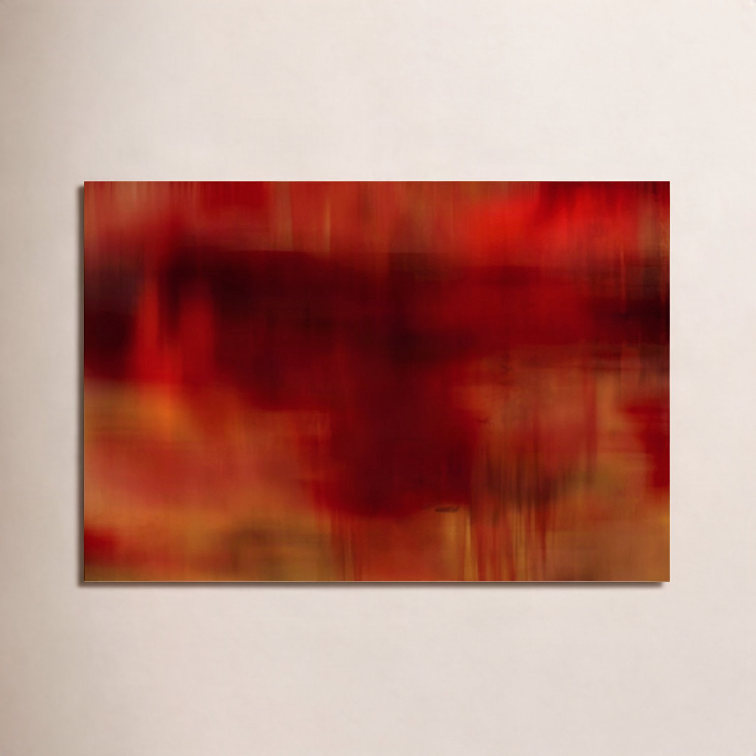 Chelsea Art Studio "Amber Glaze" Print, 40" H x 60" W, Plexi
