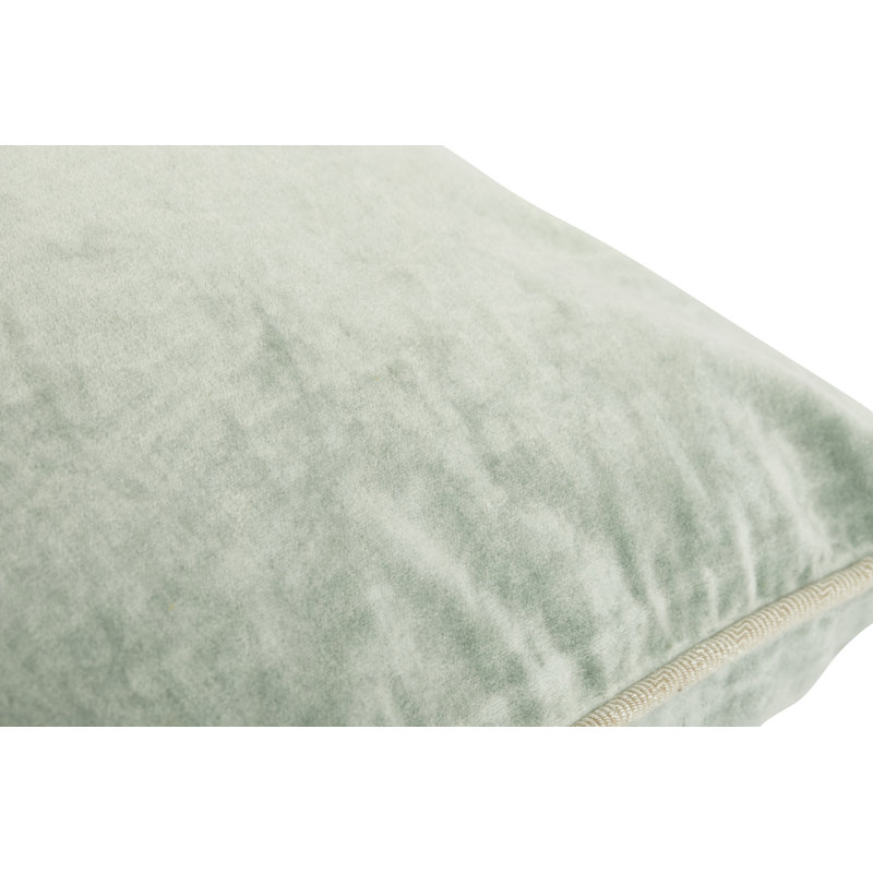 Goodall Reversible Throw Pillow, Sage Green, Rectangle 14"H x 20"W
