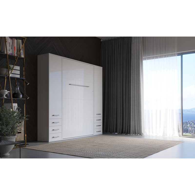 Ayvri Murphy Bed, White