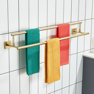 Bath Towel Bars 32-Inch Double Towel