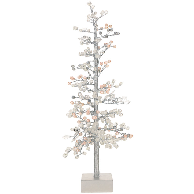 Multi Beaded Tree - 17 Inches