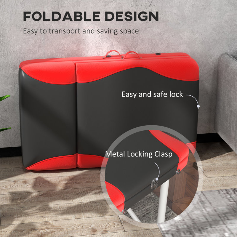 Adjustable Folding Table