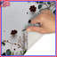 Décoration de salle de bain à motif floral-65895029