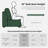 Merchelle Petal Sofa Reversible Modern Modular Sectional Sofa with Storage Ottoman – Premium Fabric-110904370-126427502