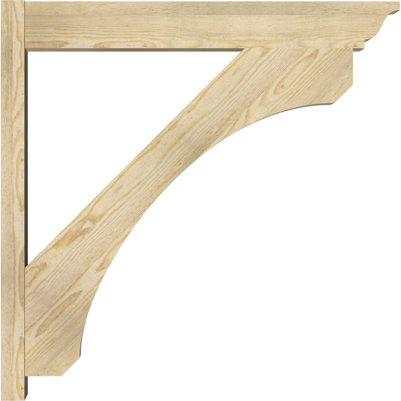 Perspectives traditionnelles Legacy, P 34 po x H 34 po, Sapin Douglas de 8 po (sciage brut)