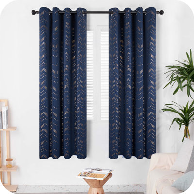 Abrahamsen Blackout Curtain Pair
