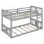 Versatile Bunk Bed for Space Optimization and Safety-1190430818