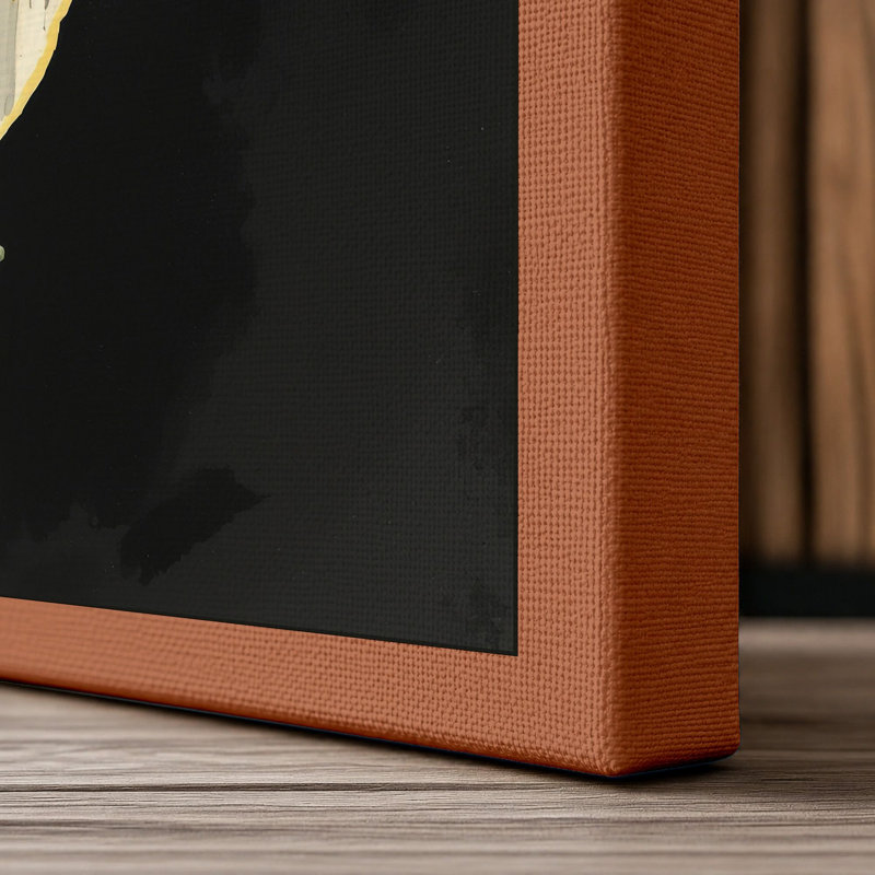 Print, 36x24 - 91.4 x 61.0 cm, Terracotta Border