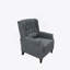 Fauteuil inclinable inclinable avec dossier réglable