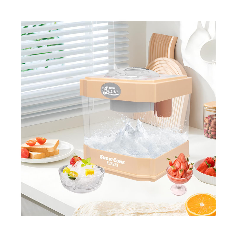 Frozen Drum, Pink Orange