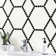 Hive Pattern 12" x 12" Matte Porcelain Mosaic Floor and Wall Tile