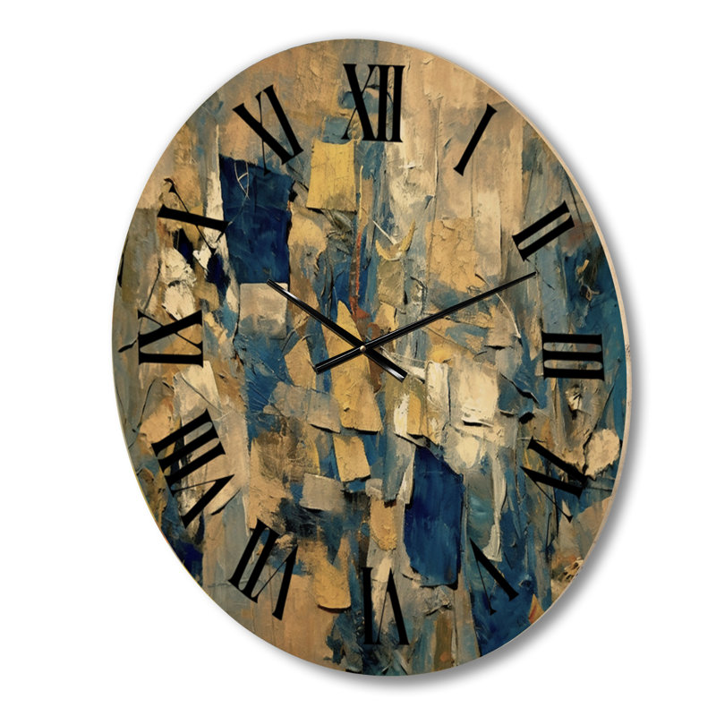 Horloge murale Oliwier, Moyenne