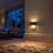 Plug In Dusk to Dawn 3000K LED Night Light Matte Black Nightstand Sconces Light