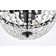 Priyanka 5 - Light Crystal Dimmable Teardrop Chandelier