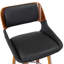 Tabouret de comptoir Benedek Mid-Century-284090886