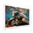 Cadre photo blanc sélectionné