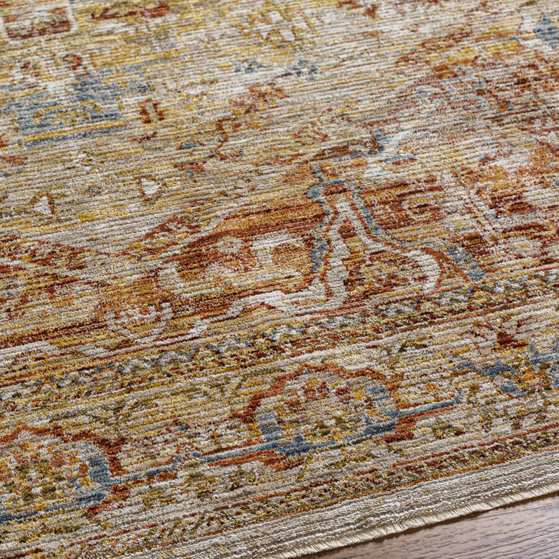 Pilade Oriental Indoor Rug, Round 5'3"