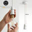1 - Light White Bulb Pendant