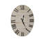 Horloge murale ovale campagne Norfleet