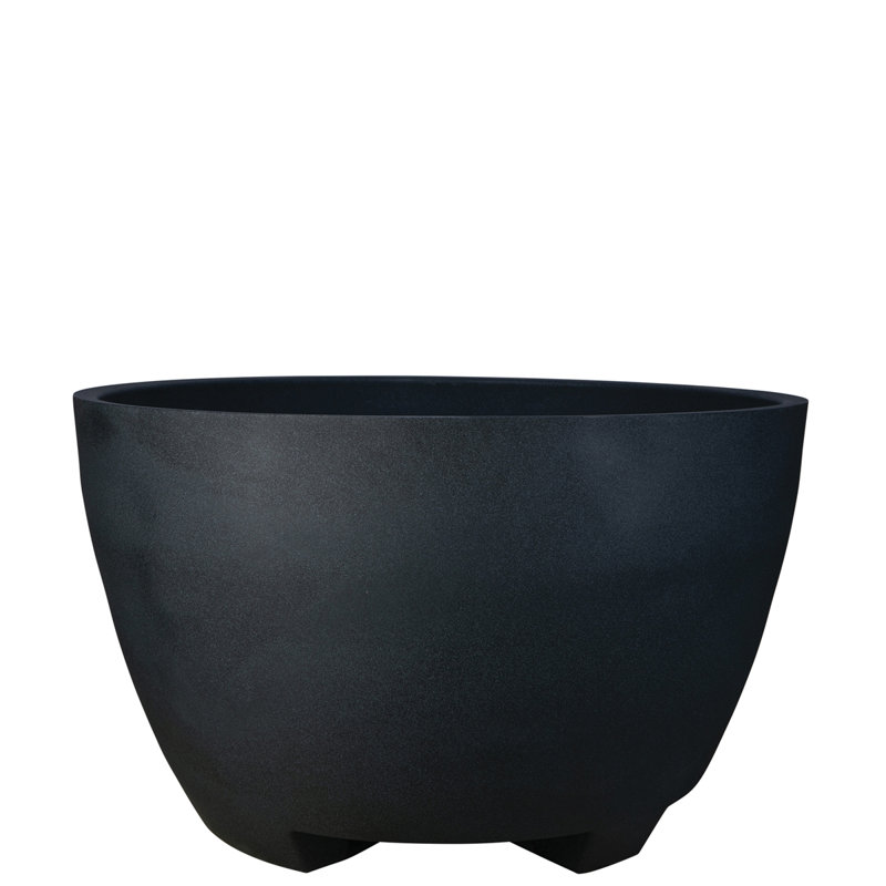 Jardinière Megalos 32 po - Anthracite, Noir