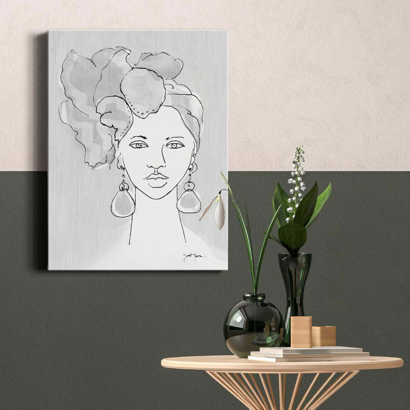 Wrapped Canvas Print
