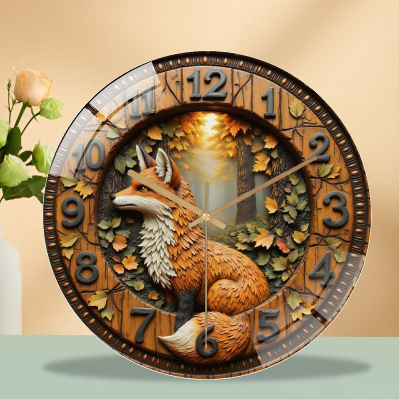 Horloge murale 12 po