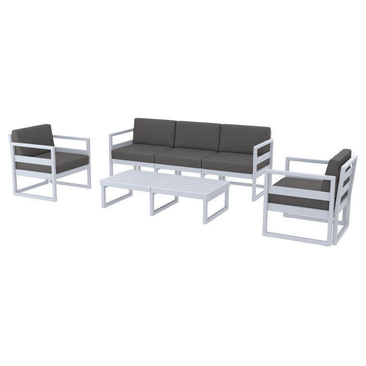 Lane 4 - Piece Sofa Seating Group with Cushions