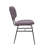 Aquasco 18.5'' H Velvet Upholstered Side Chair-252838432