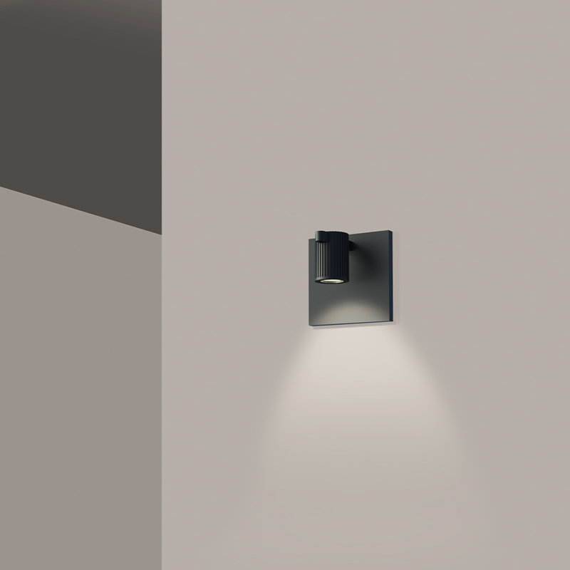 Suspenders® 1 - Light LED Armed Sconce